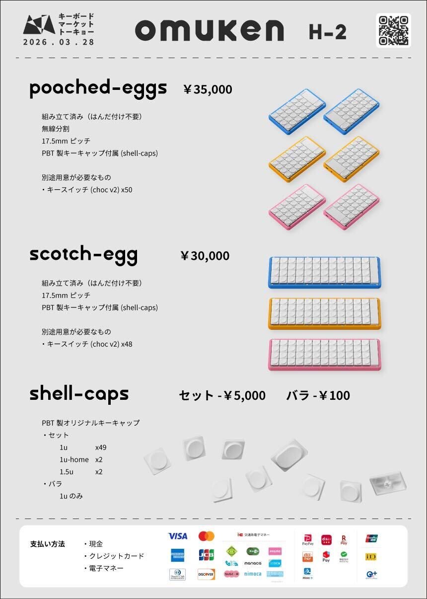 キーケット2026 頒布物一覧