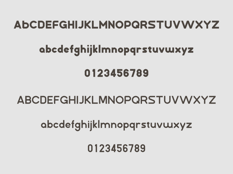 delicious font 'omuletter'