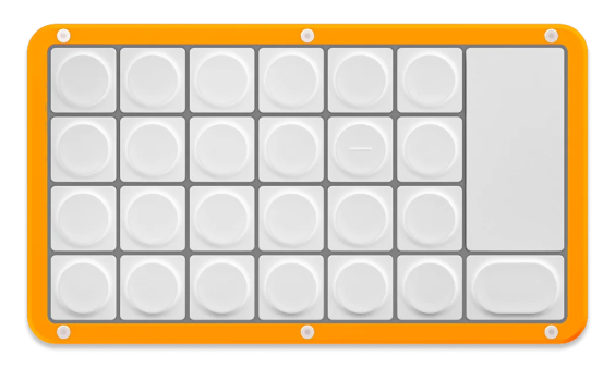 poached-eggs | かわいさと実用性を兼ね備えた無線分割キーボード